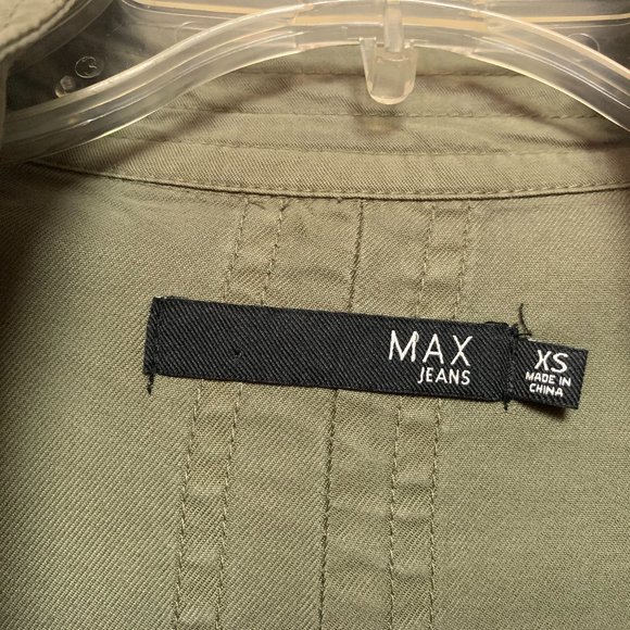 Max Jeans Utility Jacket - Picture 3 of 6